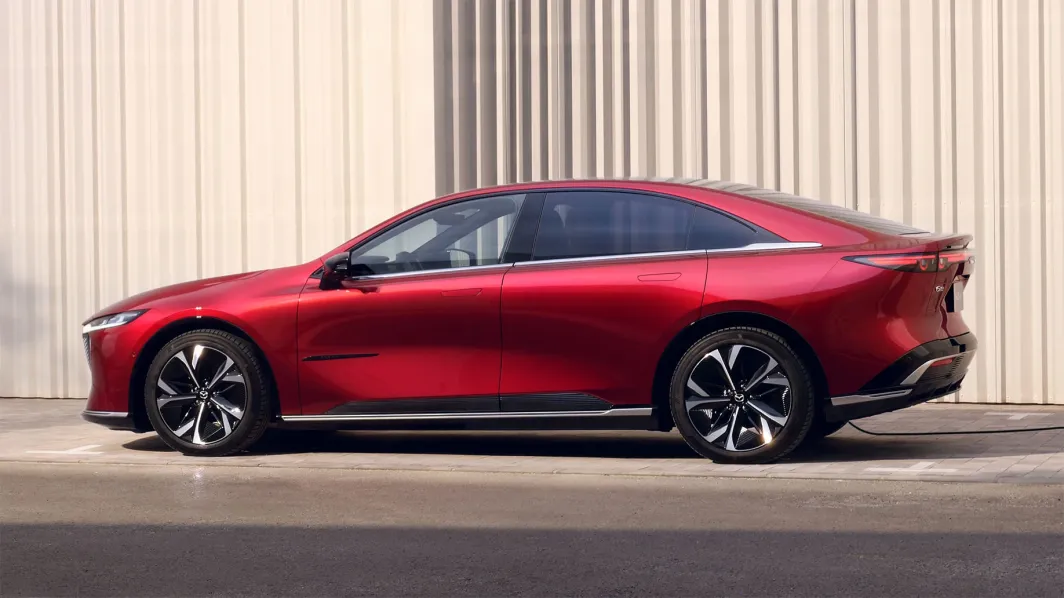 Mazda6e Exterior