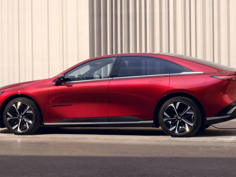 Mazda6e Exterior