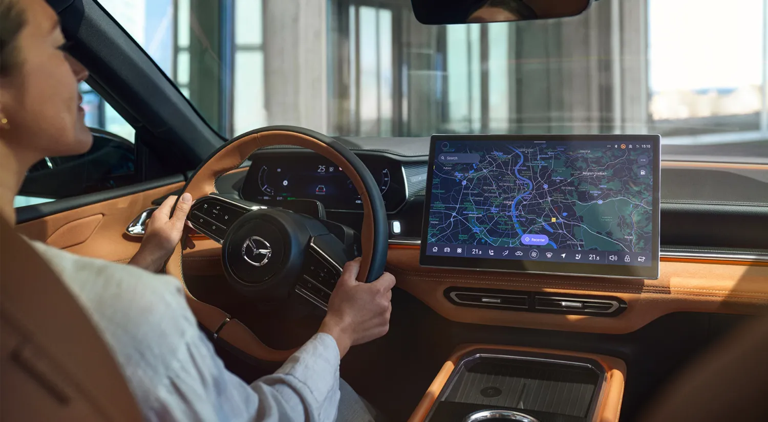 Mazda6e Interior