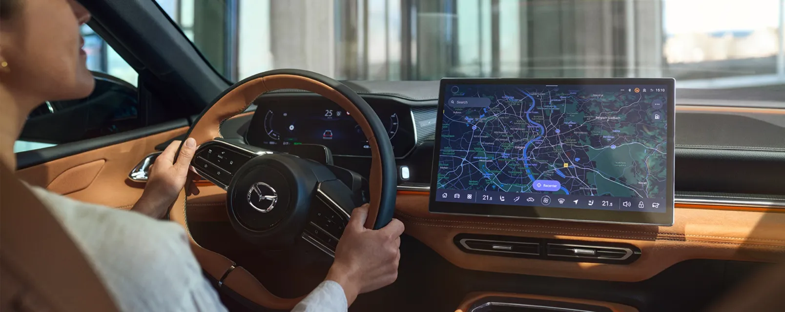Mazda6e Interior