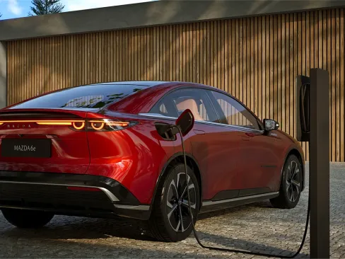 Mazda6e Exterior