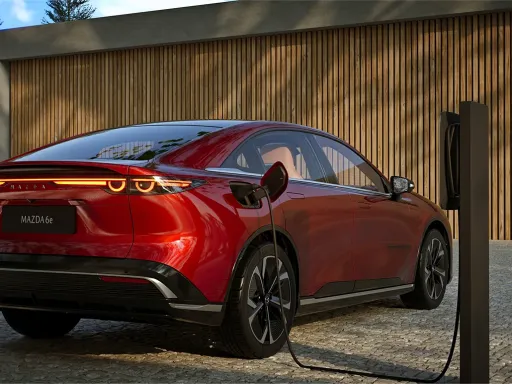 Mazda6e Exterior