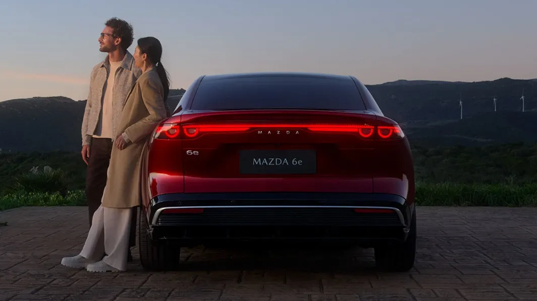 Mazda6e Exterior