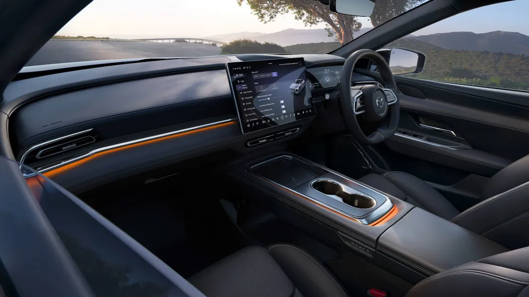 Mazda6e Interior