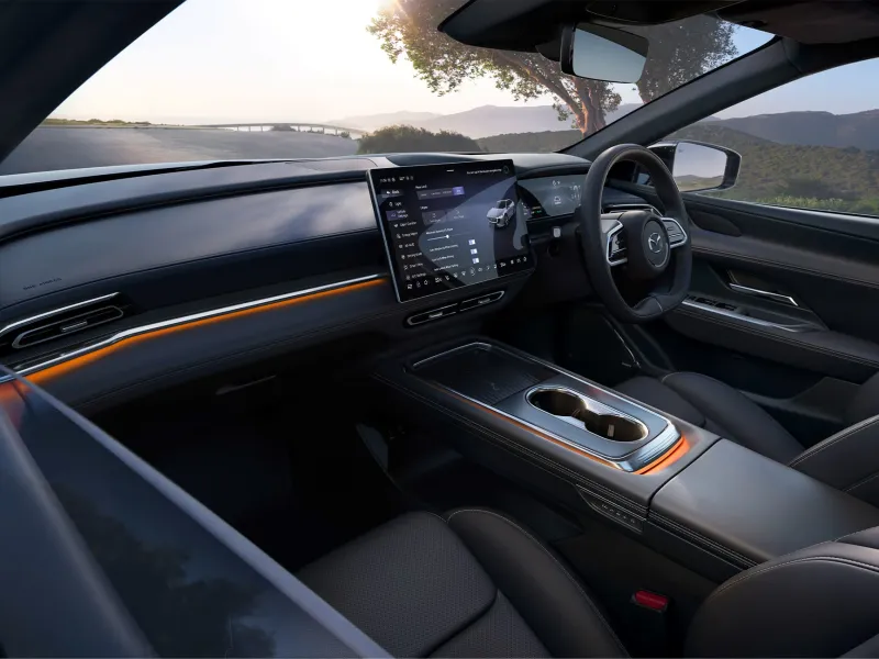 Mazda6e Interior