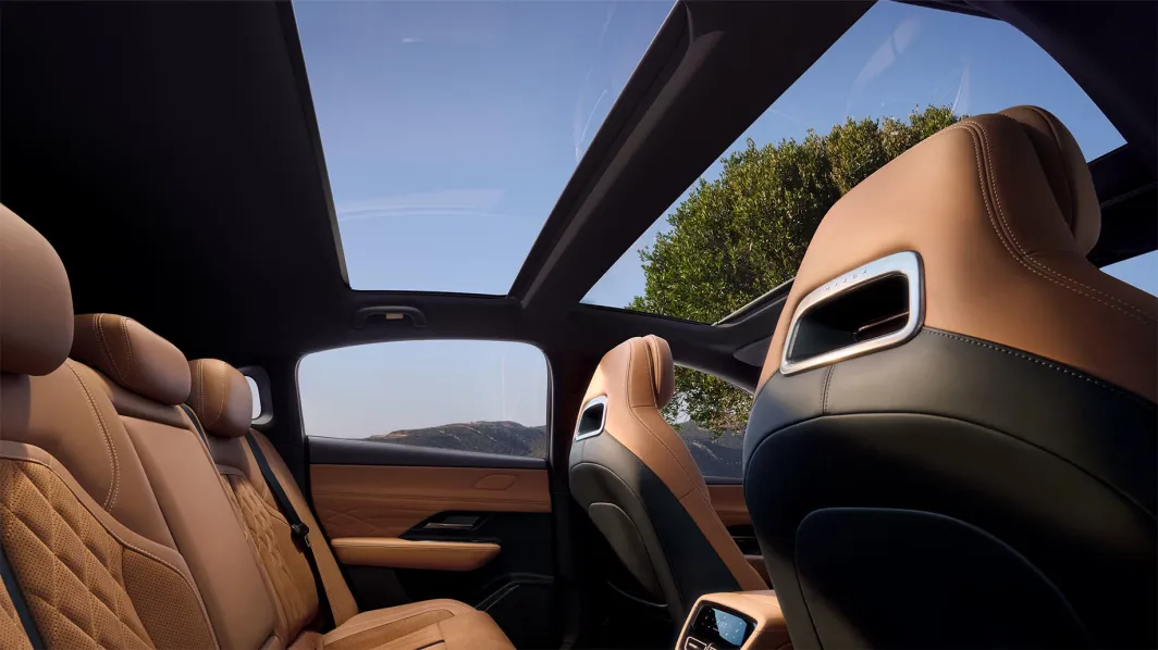 Mazda6e Interior