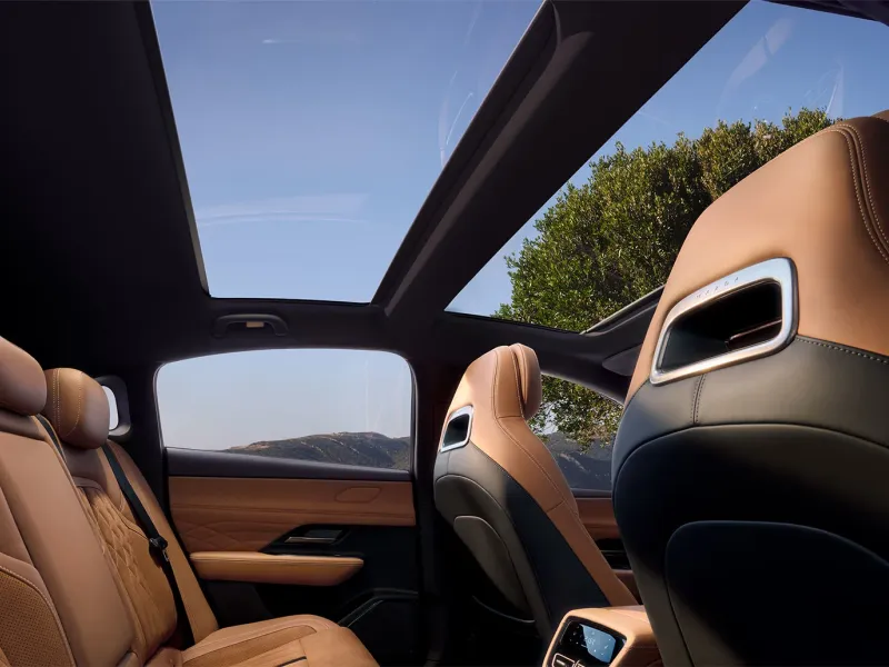 Mazda6e Interior