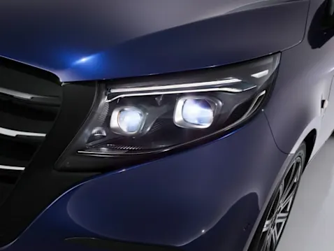 eVito Tourer Exterior Design