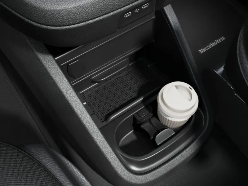 eVito Tourer Interior Design