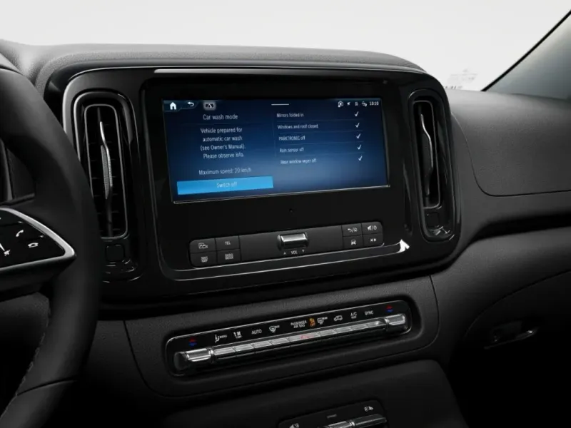 eVito Tourer Interior Design