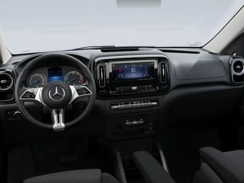 eVito Tourer Interior Design
