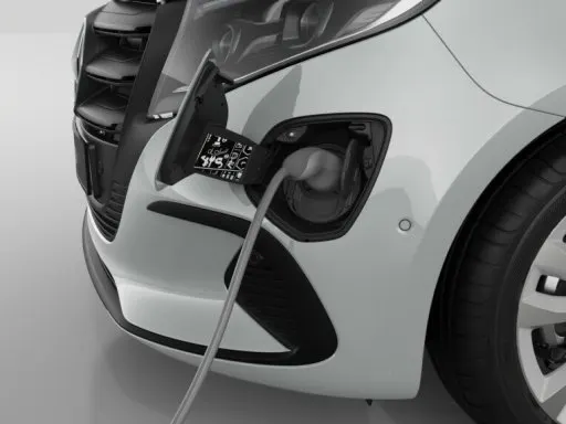 eVito Tourer AC Charging