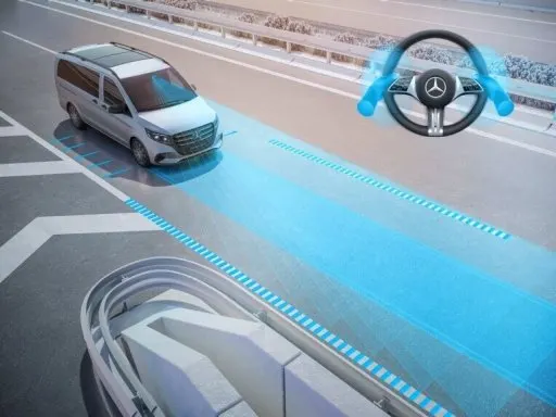 eVito Tourer Driving Assistance Package