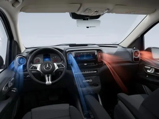 eVito Tourer Climate Control