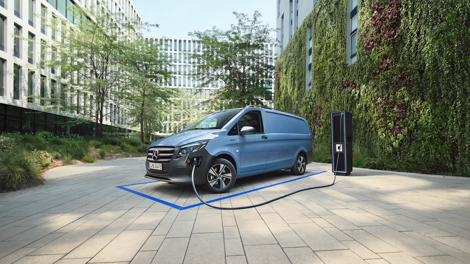 eVito Panel Van