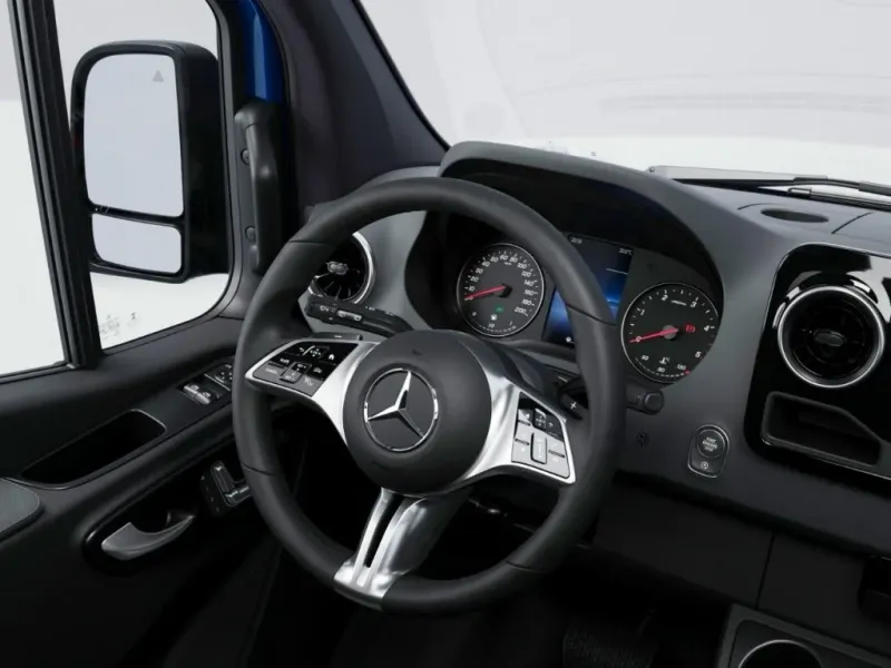 Sprinter Chassis Interior