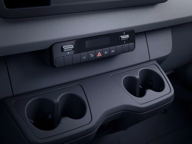 Sprinter Chassis Interior
