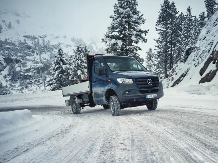Sprinter Chassis 4X4