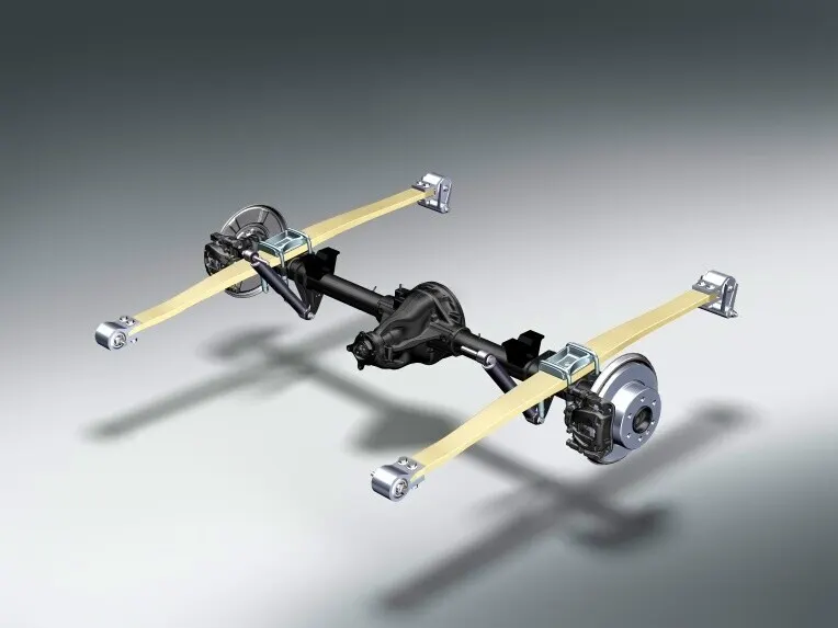 Sprinter Chassis Suspension