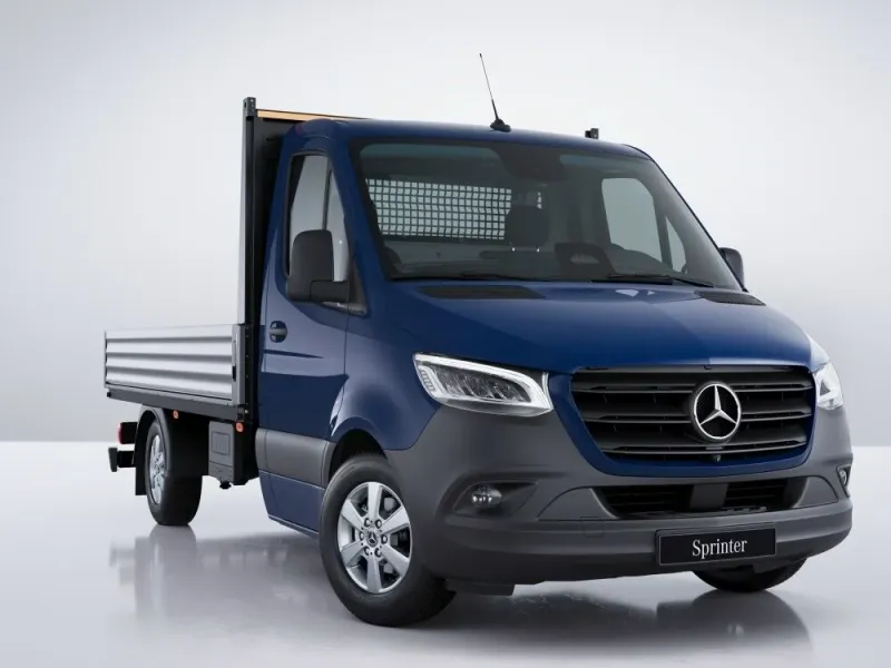 Sprinter Chassis Features Rough-Road Version