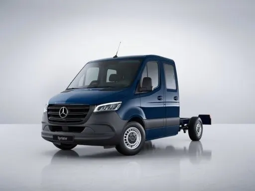 Sprinter Chassis Suspension for Comfort and Cargo Protection