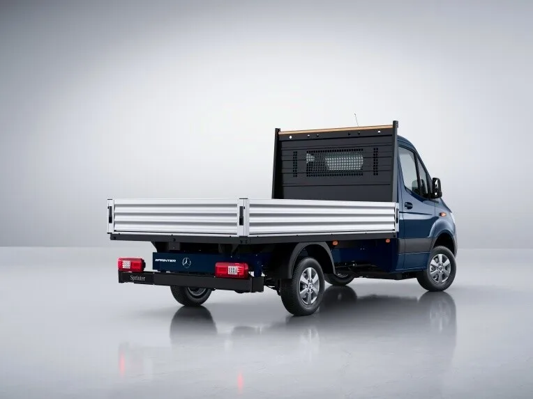 Sprinter Platform 4X4