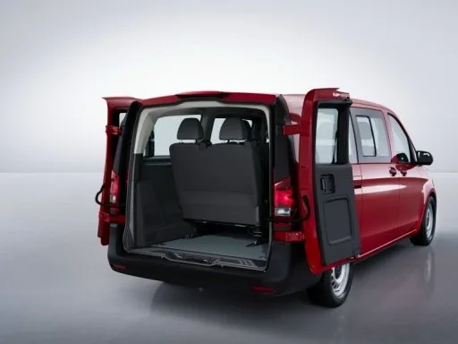 Vito Tourer Exterior