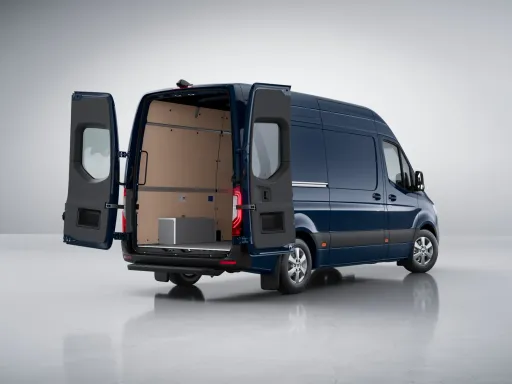 Sprinter Panel Van Exterior