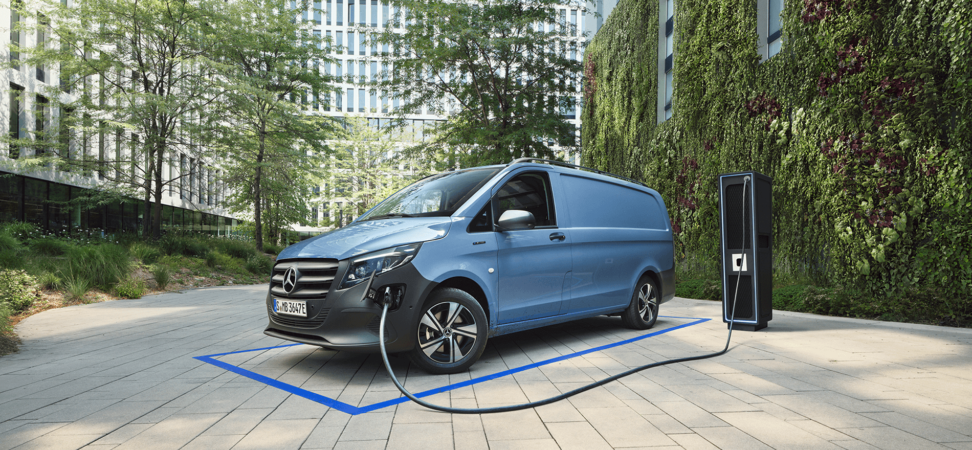 eVito Panel Van