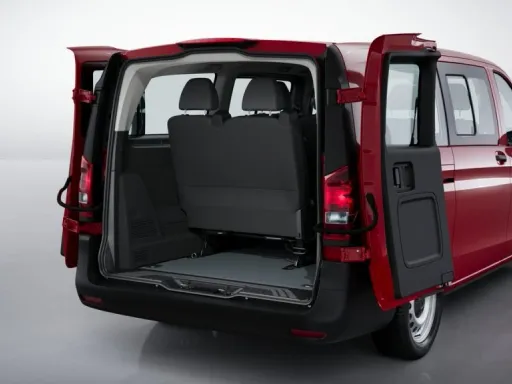 Vito Panel Van rear door options