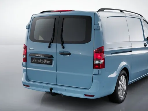 Vito Panel Van Towing capacity