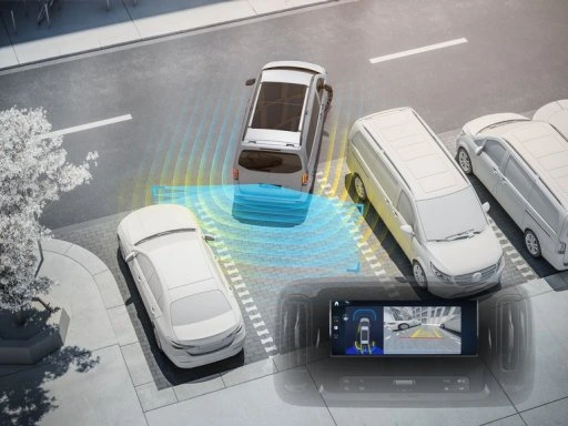 Vito Mixto Parking Package with 360° camera