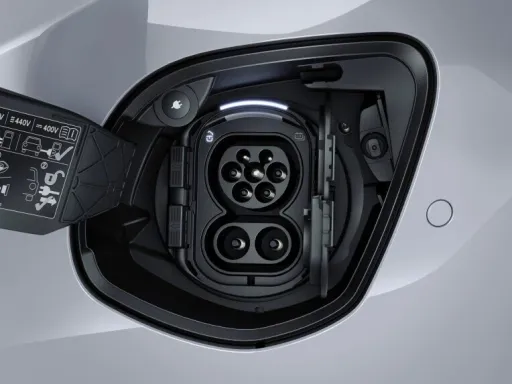 eVito Panel Van AC/DC Charging