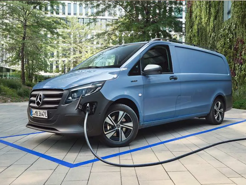 eVito Panel Van
