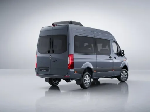 Sprinter Tourer Large sliding doors
