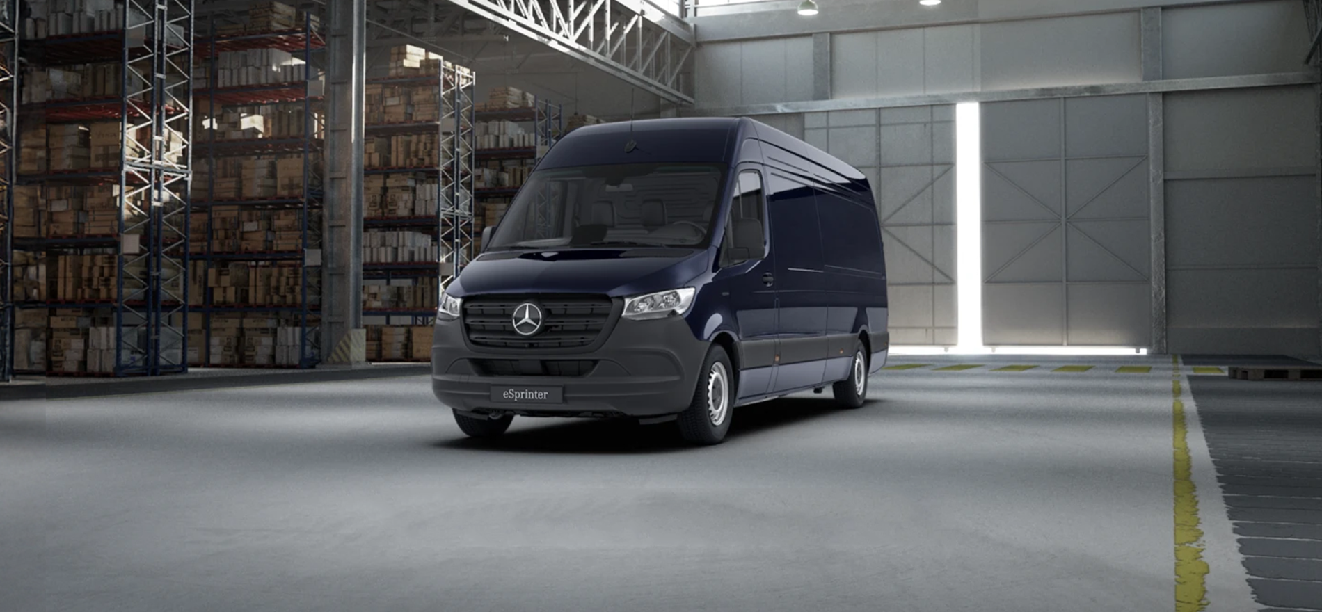 eSprinter Panel Van