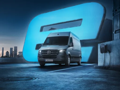 eSprinter Panel Van Next-level electromobility.