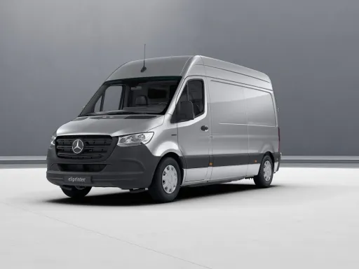 eSprinter Panel Van 25 years of experience