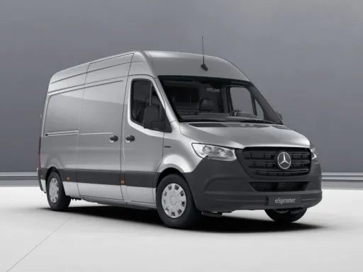 eSprinter Panel Van Charging