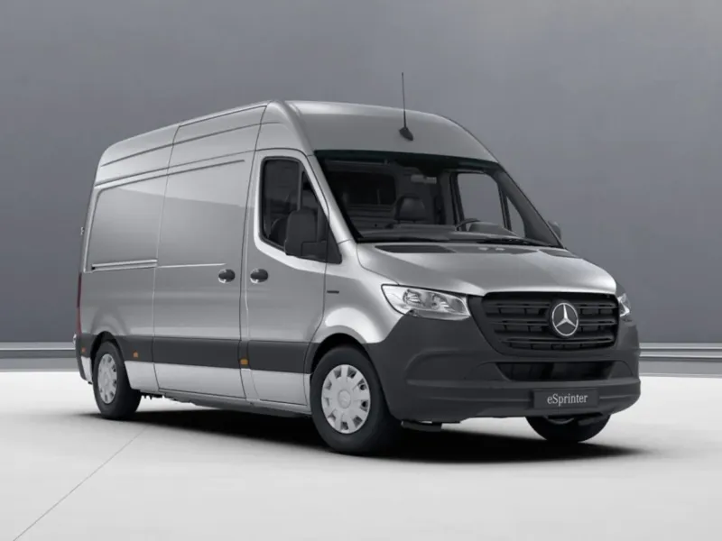 eSprinter Panel Van Charging