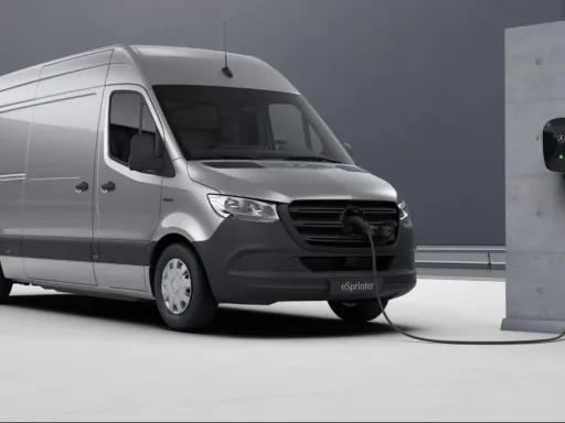 eSprinter Panel Van Charging