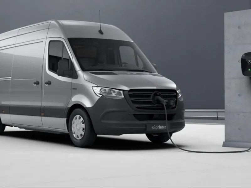 eSprinter Panel Van Charging