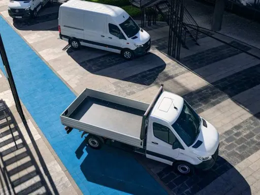 Electric Mobility Vans Discover the new eSprinter.