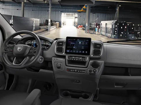New Relay Optimised Driving Comfort