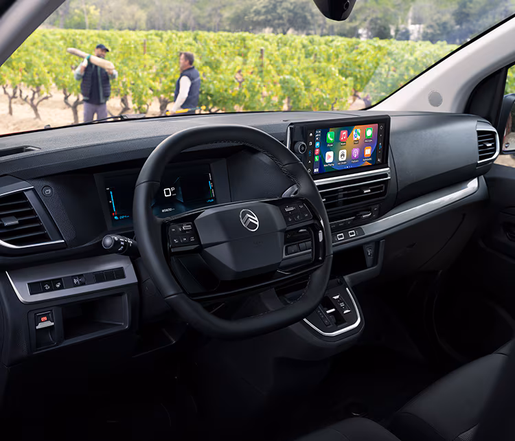 New Dispatch Interior
