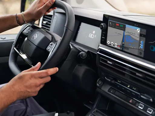 New Berlingo Van Digitised Passenger Compartment