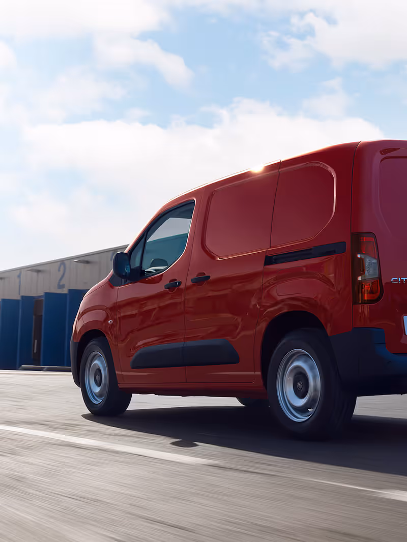 New Berlingo Van Design