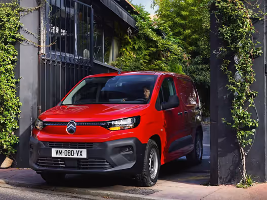 New Berlingo Van Design