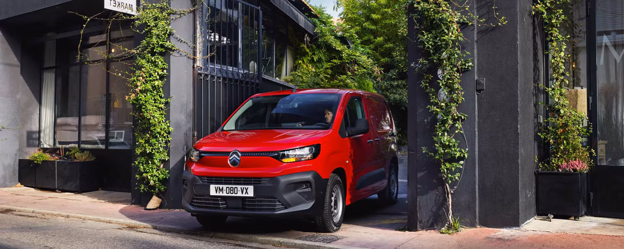 New Berlingo Van Design