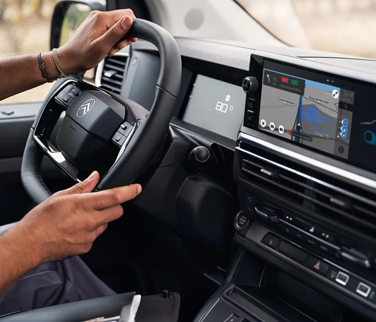 New Berlingo Van Interior